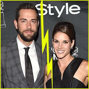 missy peregrym divorce|Zachary Levi & Missy Peregrym Split